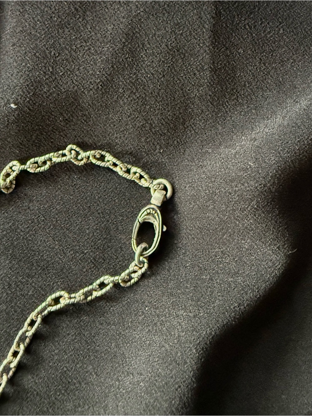 Vintage Gucci G Cube Necklace Sterling Silver 925 - Picture 6 of 9